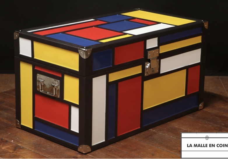 Malle Inspirée de Mondrian