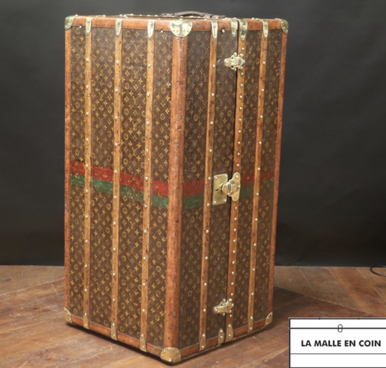 Malle Wardrobe Louis Vuitton Monogrammée
